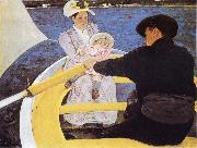 Mary Cassatt The Boating Patty Spain oil painting artist